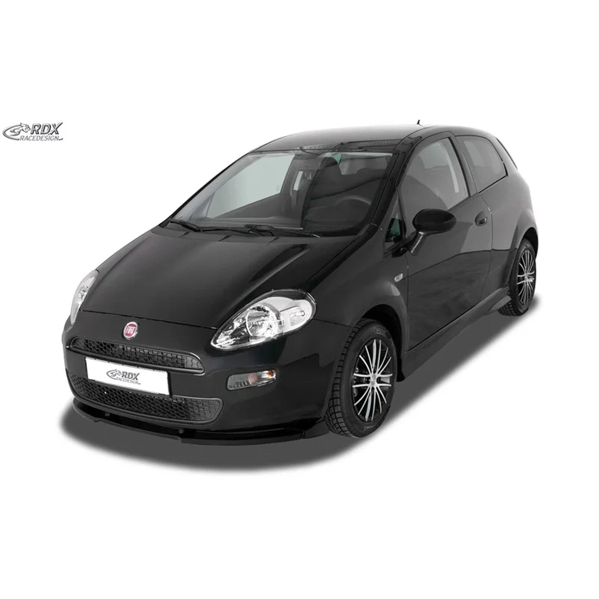 RDX Frontspoiler Vario-X für Fiat Punto 199 2012-2018 Polyurethan TÜV