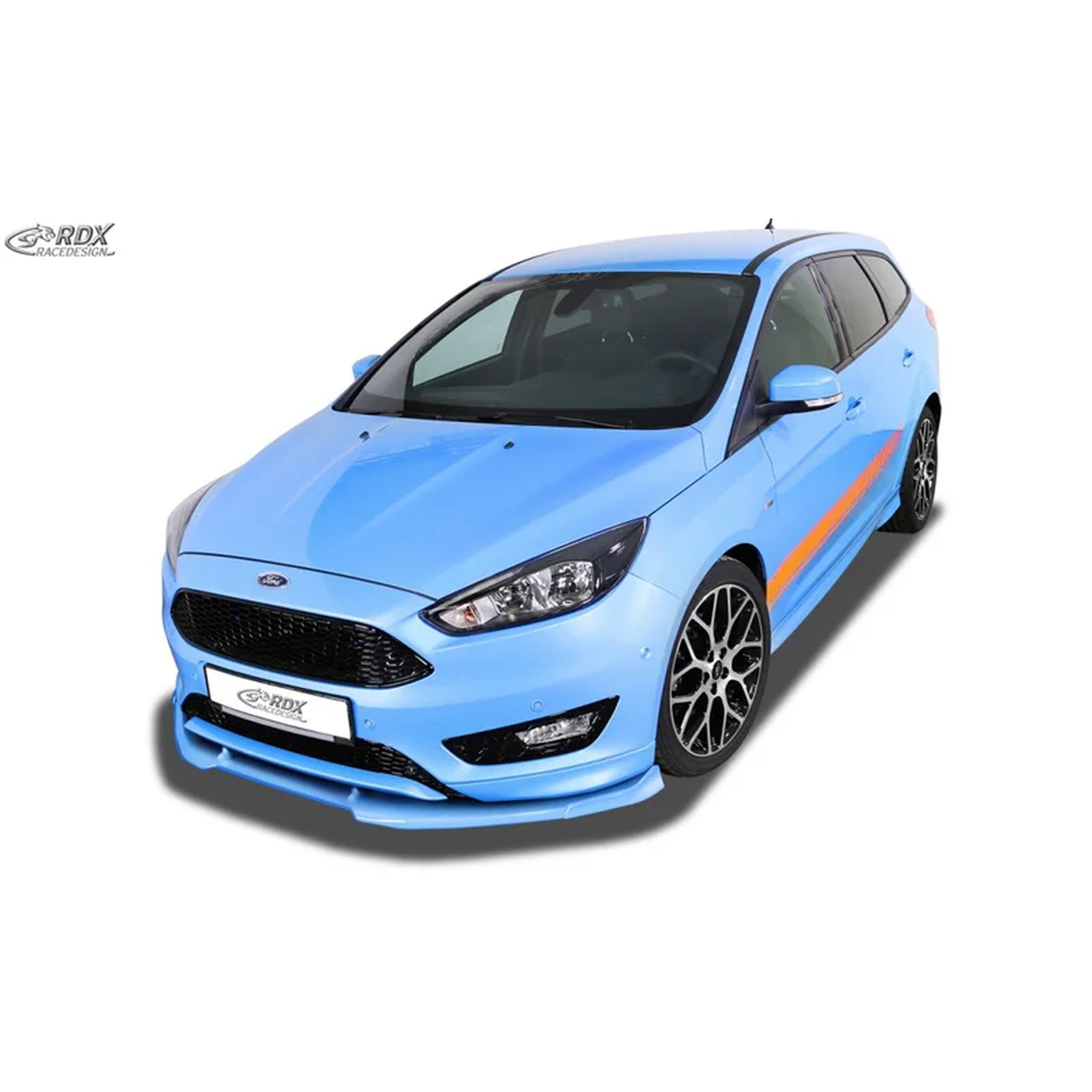 RDX Frontspoiler Vario-X für Ford Focus III Facelift ST-Line 2015-2018