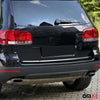 Trunk strip rear strip for VW Touareg 2002-2010 lower chrome stainless steel