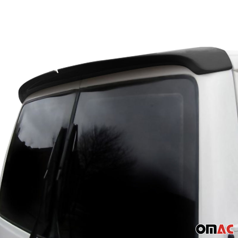 Heckspoiler Anatomisch Spoiler für VW T4 Transporter 1990-2003 Farbe Schwarz A9Y