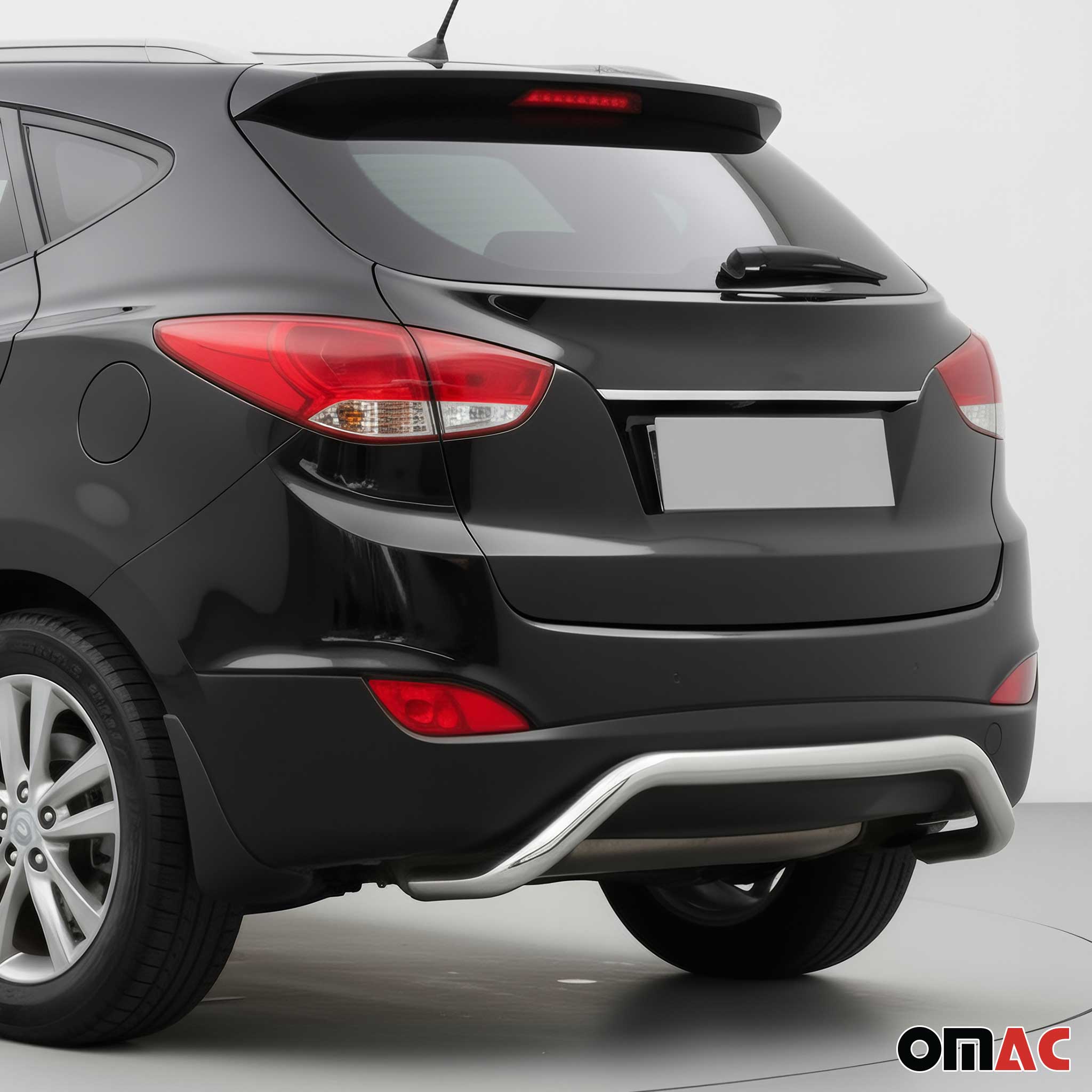Heckklappe Kofferraumöffner Griff für Hyundai ix35 2010-2015 Edelstahl Chrom
