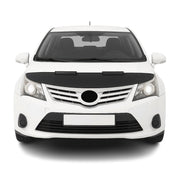 Haubenbra Steinschlagschutz Bonnet Bra für Toyota Avensis 2009-2015 Schwarz Halb