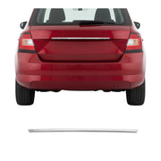 Kofferraumleiste Heckklappe Leiste für Skoda Fabia 2015-2021 Edelstahl Chrom