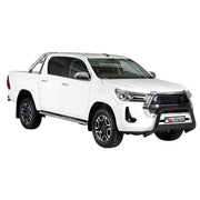 Frontbügel Frontschutzbügel für Toyota Hilux 2021-2026 ø63mm Stahl Schwarz