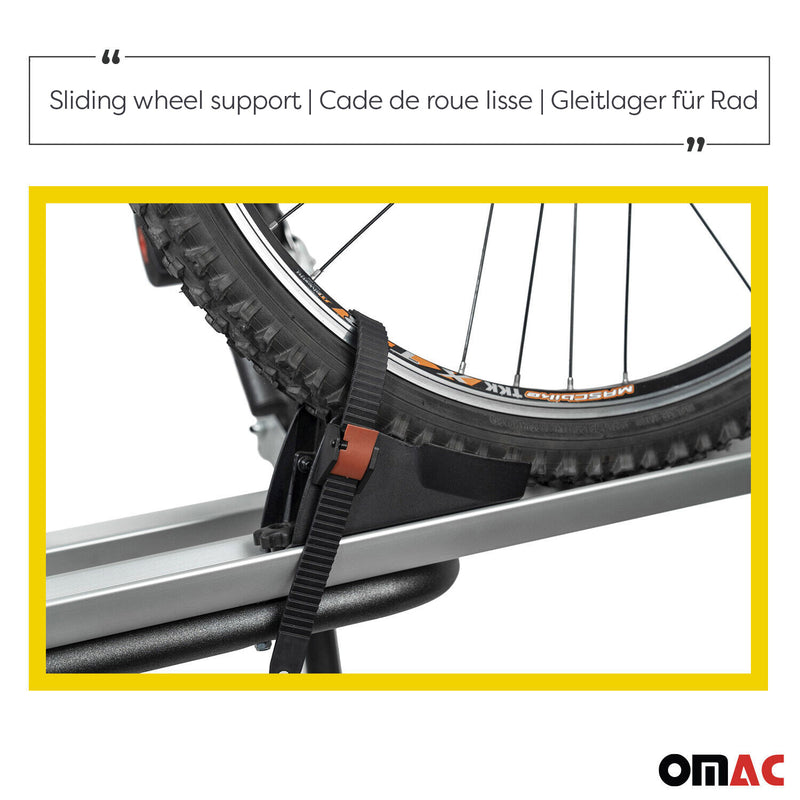 Fahrradträger für Heckklappe E Bike Mitsubishi Spacestar 3 Fahrräder
