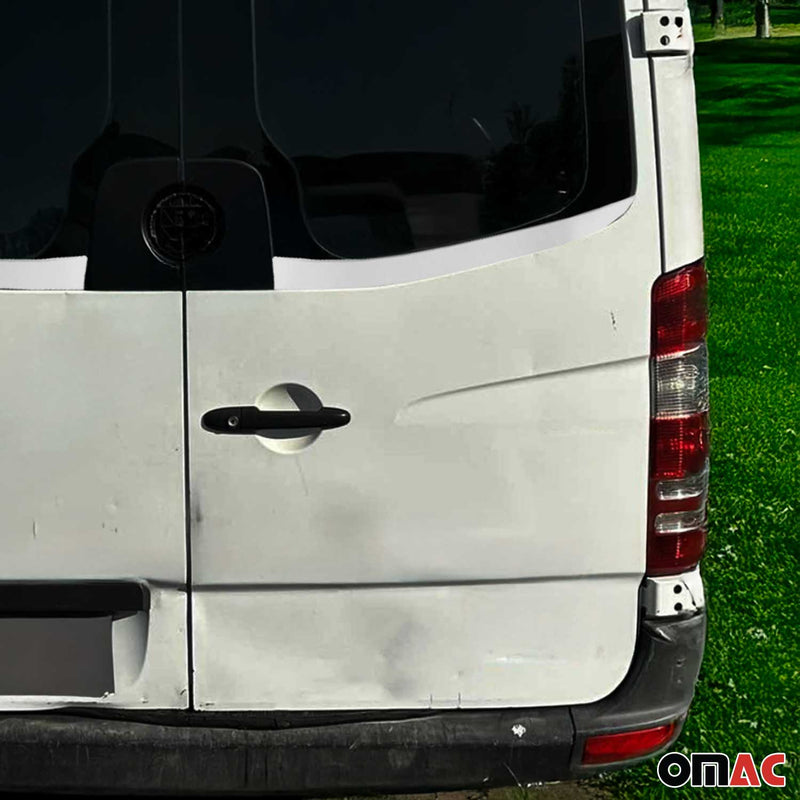 Fensterleisten Zierleisten für Mercedes Sprinter 2018-2025 Edelstahl Chrom 2x