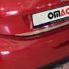 Kofferraumleiste Heckleiste für Peugeot 208 2012-2020 Untere Chrom Edelstahl