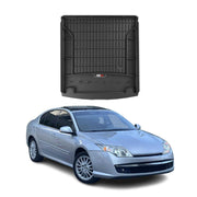 OMAC Gummi Kofferraumwanne für Renault Laguna Grandtour 2007-2015 TPE Schwarz