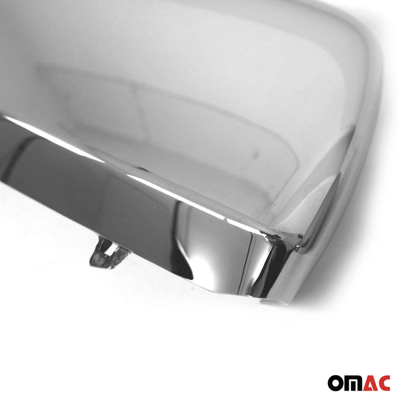 Spiegelkappen Spiegelabdeckung für Renault Espace 2015-2025 ABS Silber
