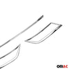 Trunk strip rear strip for Skoda Octavia 2012-2019 stainless steel chrome 3 pieces