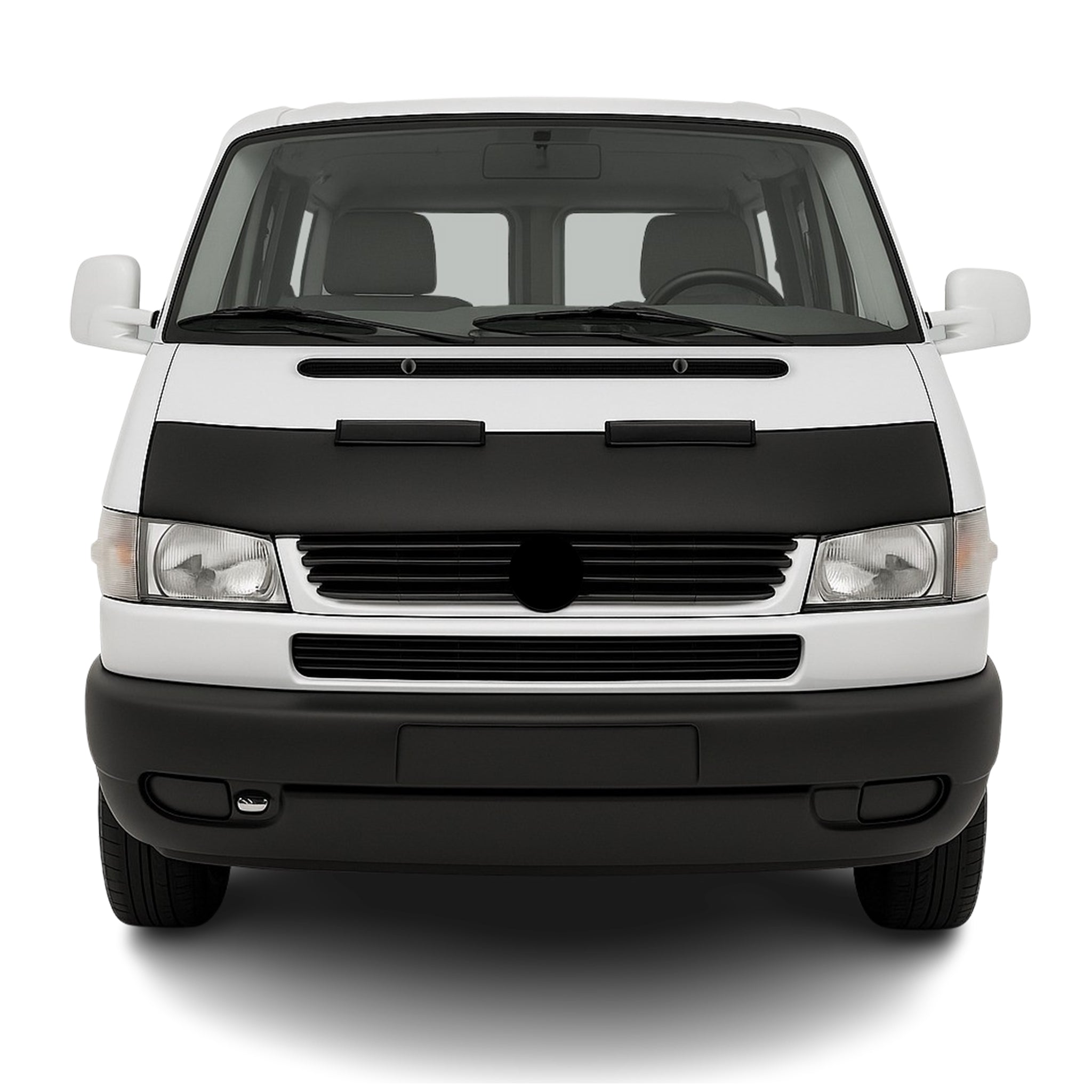 Haubenbra Steinschlagschutz für VW Transporter T4 1990-2003 Langer Nase Halb