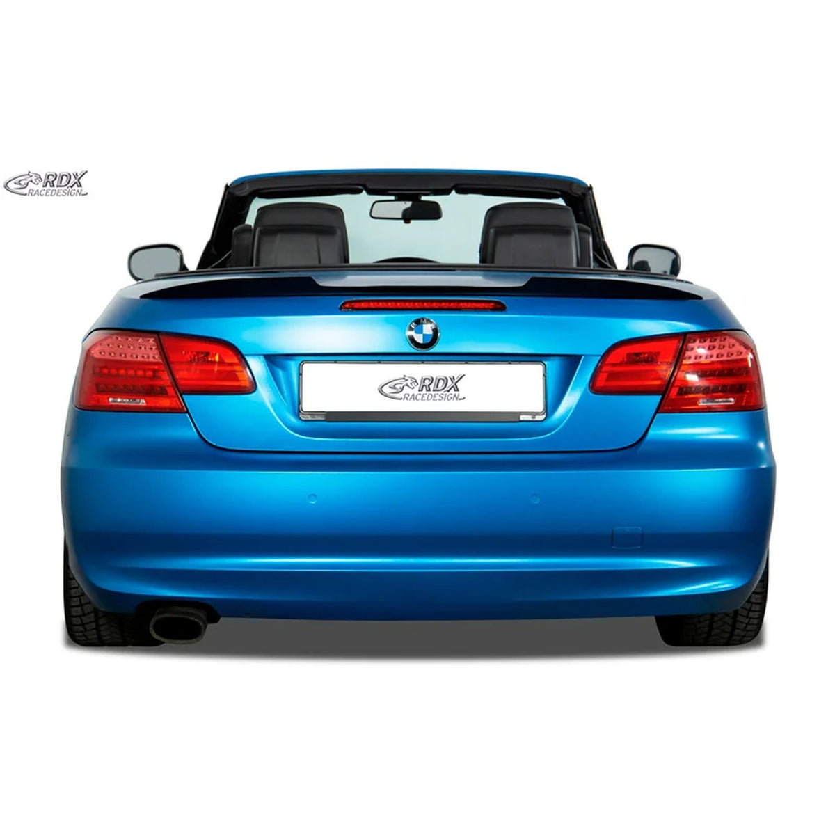 RDX Heckspoiler für BMW 3er E93 Cabrio Polyurethan TÜV
