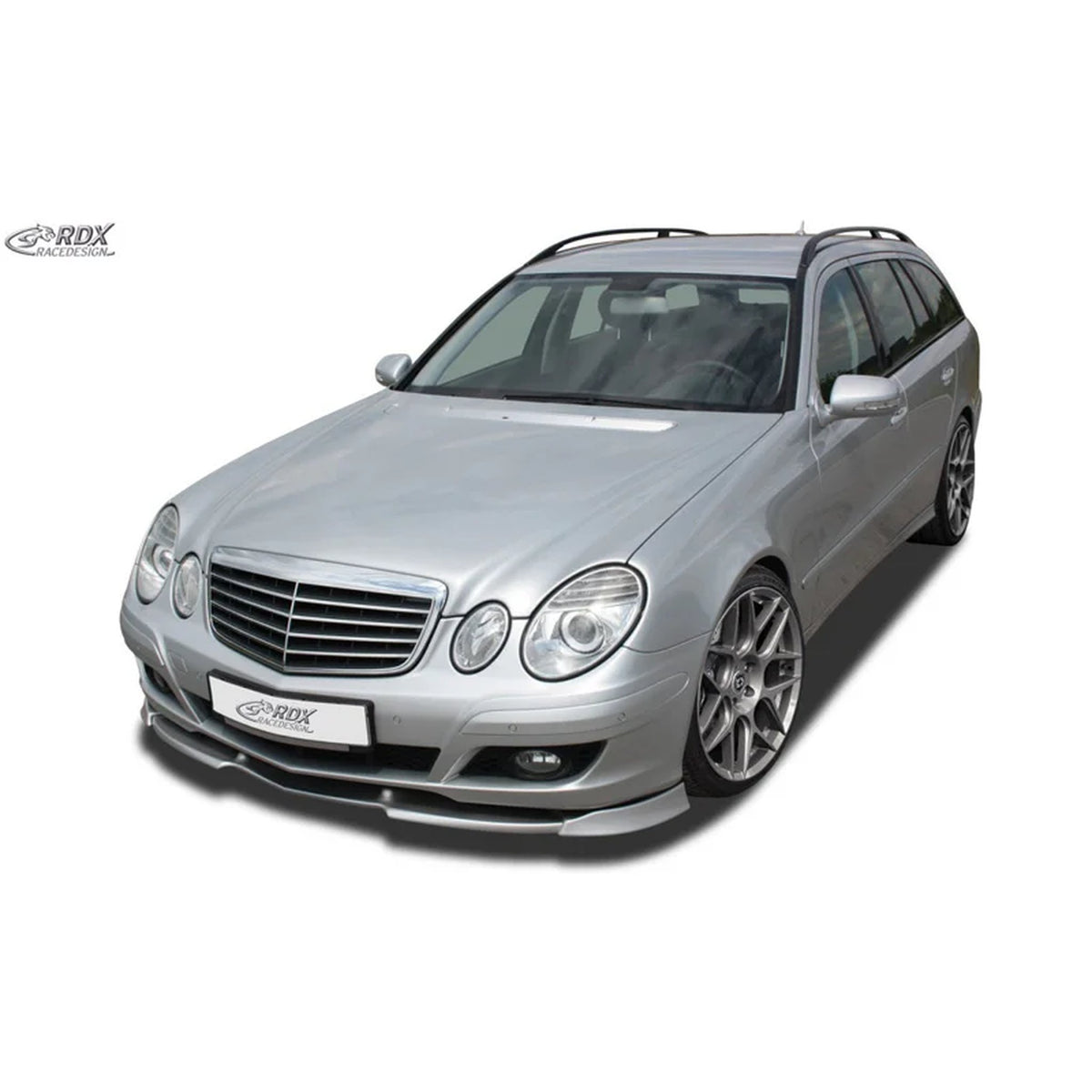 RDX Frontspoiler Vario-X für Mercedes E-Klasse W211 2006-2009 Polyurethan TÜV
