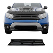 Kühlergrill Leisten Grillleisten für Dacia Duster mk2 2018-2024 ABS Schwarz
