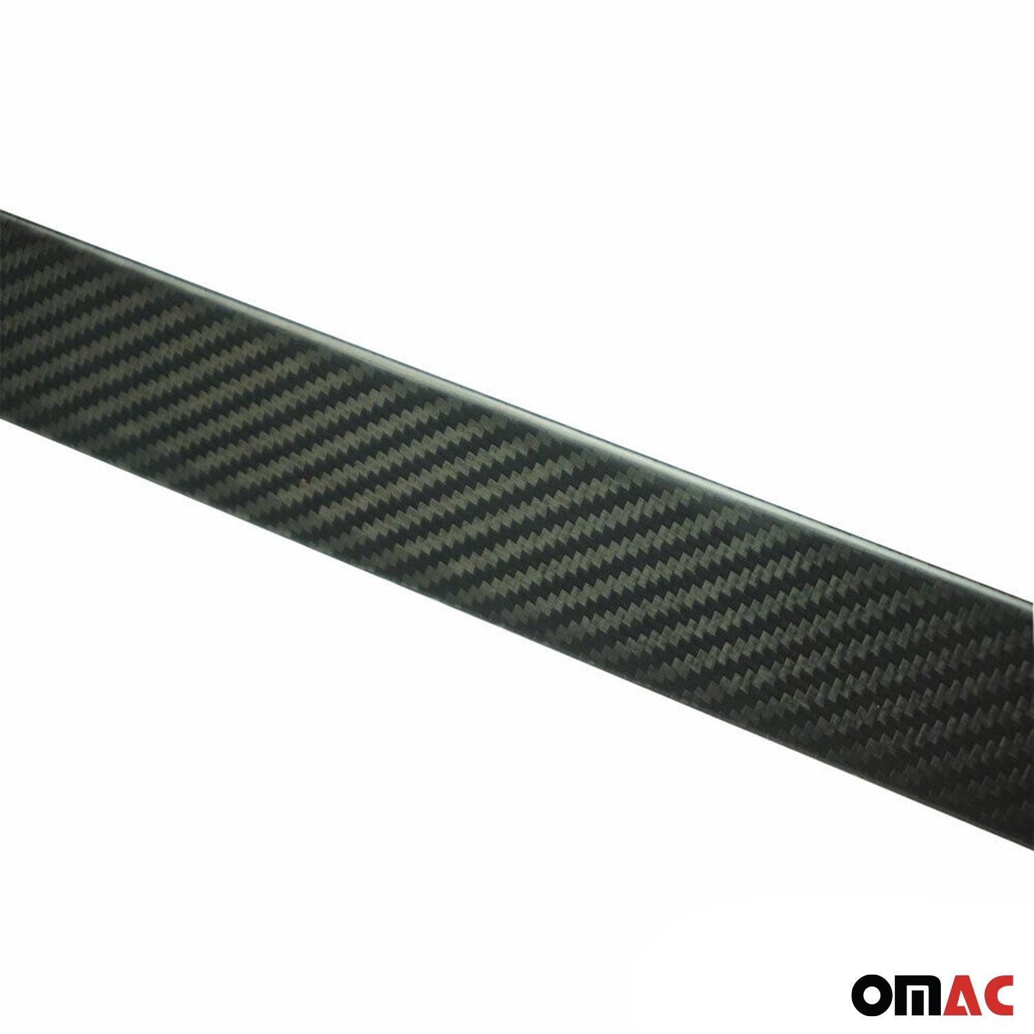 Kofferraumleiste für Mercedes Vito W447 2014-2026 Kohlefaser Carbon Schwarz
