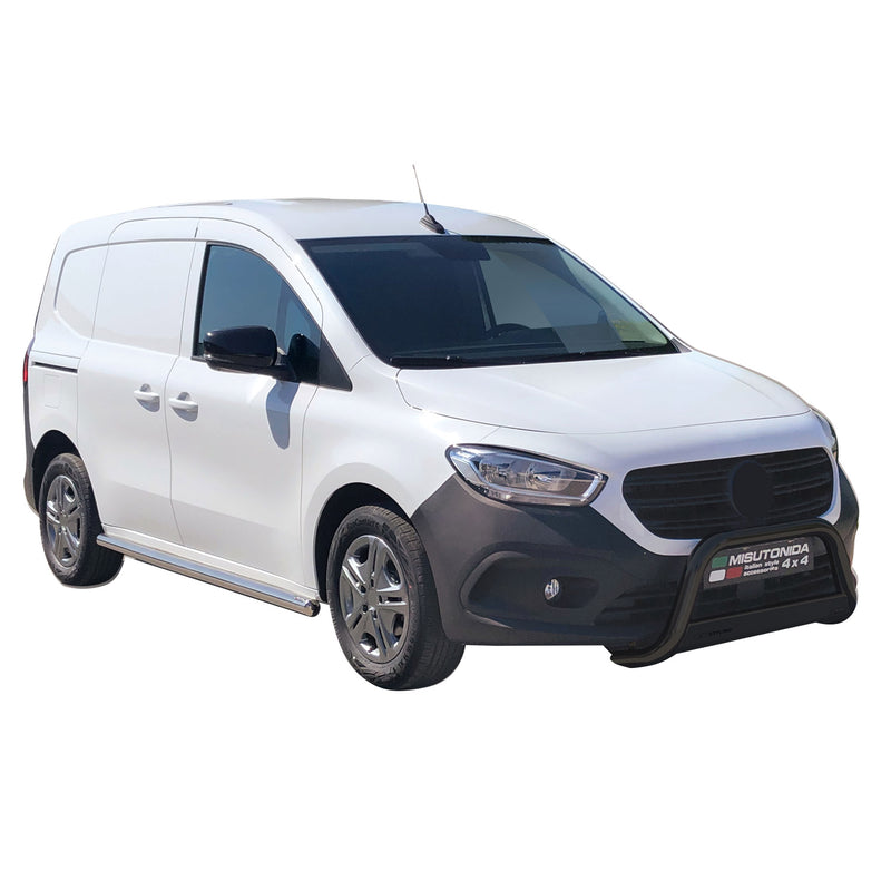 Frontbügel Frontschutzbügel für Mercedes Citan L2 2021-2025 ø63mm Stahl Schwarz