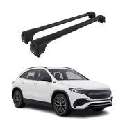 Dachträger Gepäckträger für Mercedes EQA H243 2022-2026 ABE Alu Schwarz