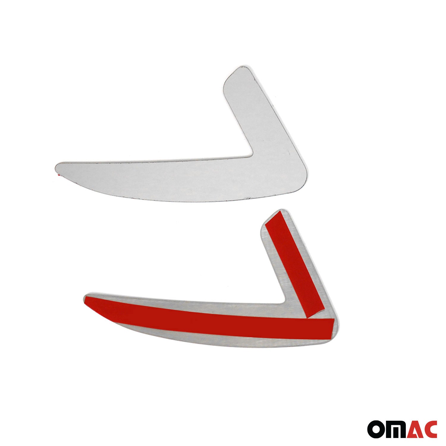 Seitendekor Autodecor für VW Passat B5 1996-2005 Edelstahl Chromdecor 2tlg