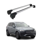 Dachträger Gepäckträger für Volvo XC90 2015-2026 ABE Grundträger Alu Silber