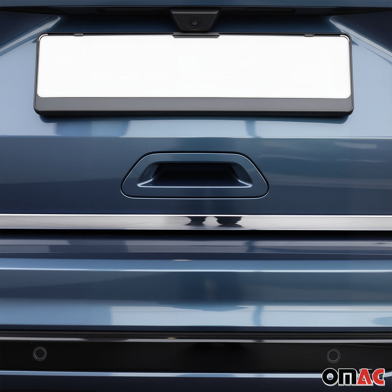 Kofferraumleiste Heckklappe Leiste für Ford Kuga 2019-2025 Edelstahl Chrom 1tlg