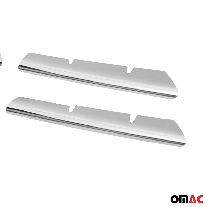 Kühlergrill Leisten Grillleisten für Renault Megane 2006-2010 Chrom Silber 4x