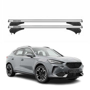 Menabo Dachträger Grundtäger für Cupra Formentor 2024-2026 FL Alu Silber 2 tlg