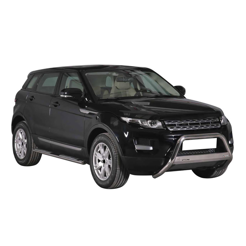 Frontbügel Frontschutzbügel für Range Rover Evoque 2011-2015 ø63mm Stahl Silber