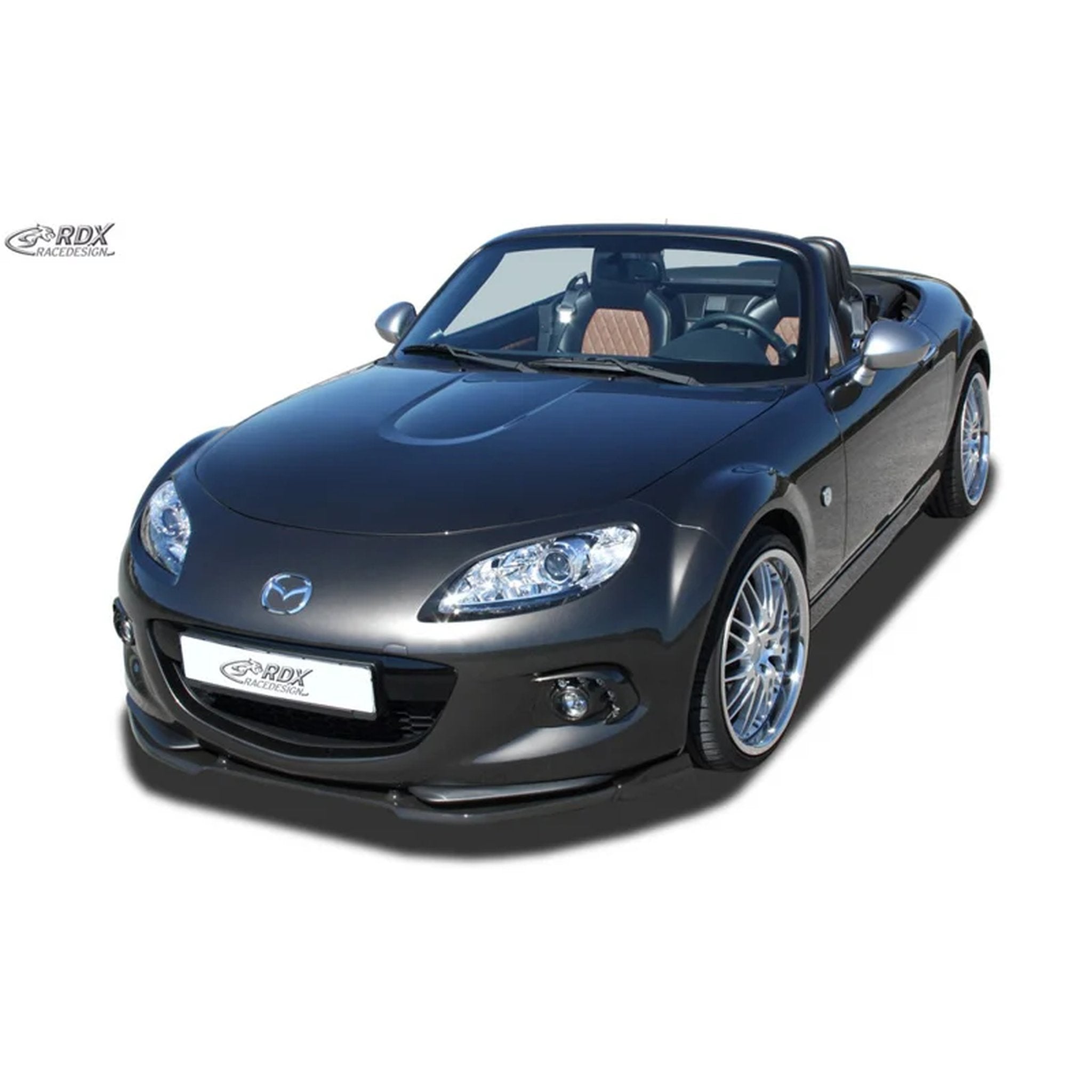 RDX Frontspoiler Vario-X für Mazda MX5 NC 2012-2015 Polyurethan TÜV