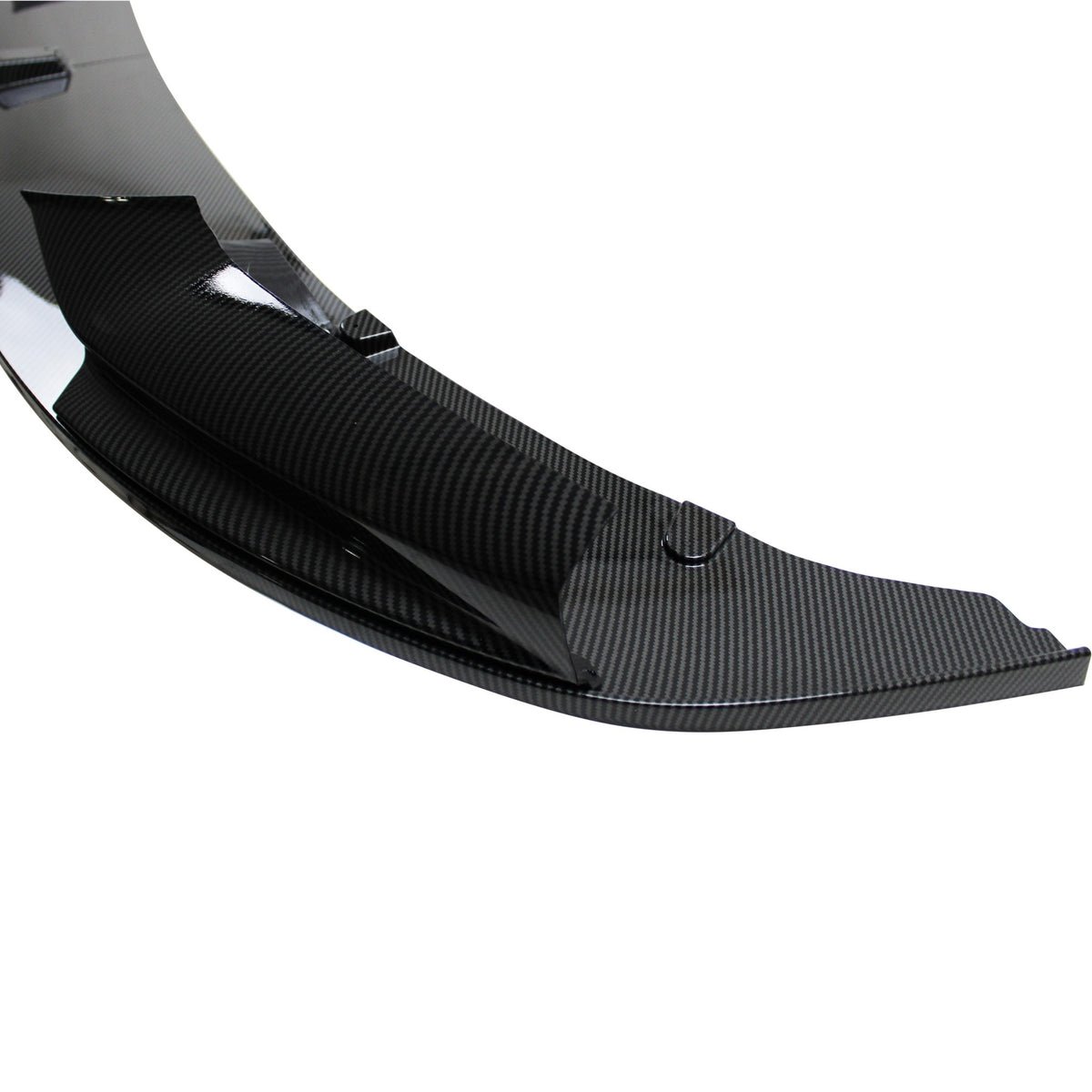 JOM Frontspoilerlippe für BMW 5er F10 Limo/F11 Touring 2010-2013 Carbon Optik Sport Look