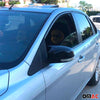 Spiegelkappen Spiegelabdeckung für Ford Focus C-Max 2003-2008 ABS Schwarz Glanz