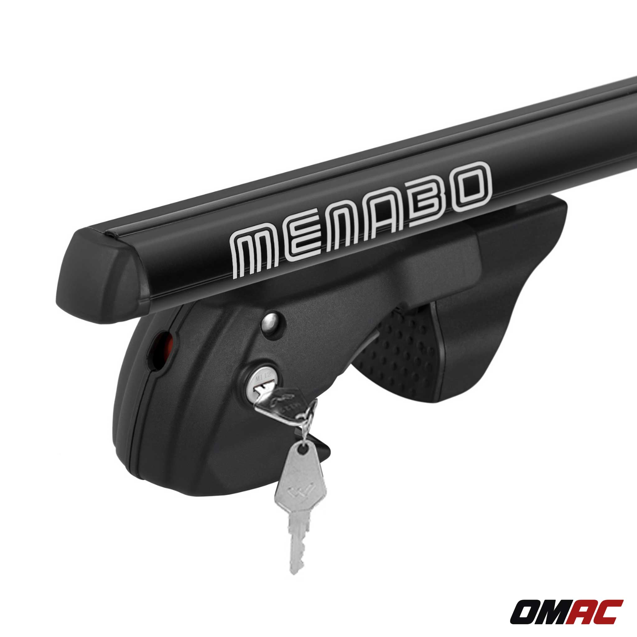 Dachträger Grundtäger für SsangYong Korando II 1996-2006 Alu 90kg TÜV Schwarz 2x