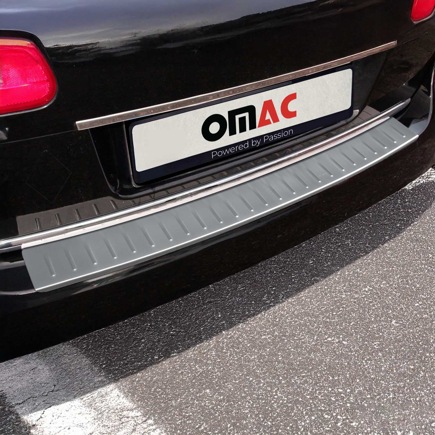 Ladekantenschutz Stoßstange für VW Passat Variant B6 2005-2010 Chrom Gebürstet