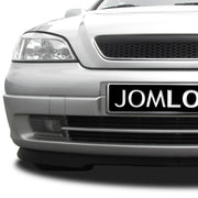 JOM Kühlergitter für Opel Astra G schwarz mit Chromrahmen sportlook ABS
