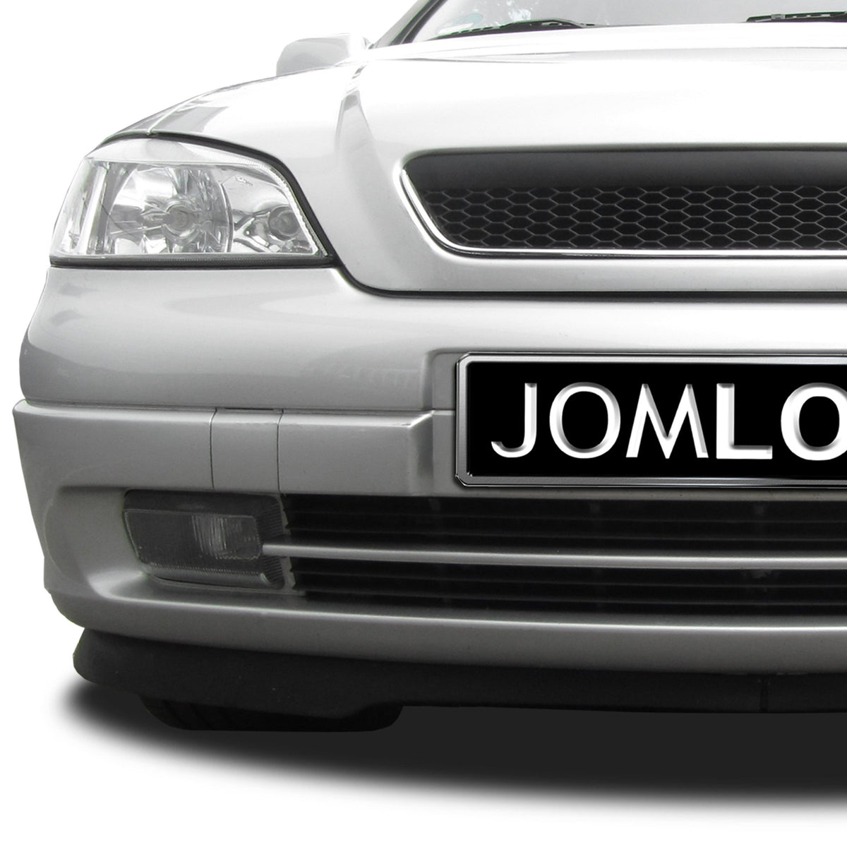 JOM Kühlergitter für Opel Astra G schwarz mit Chromrahmen sportlook ABS