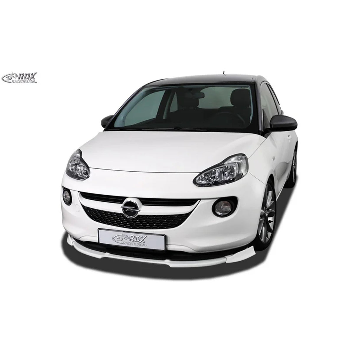 RDX Frontspoiler Vario-X für Opel Adam Polyurethan TÜV