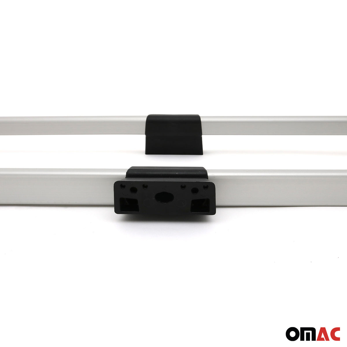 Dachreling+Dachträger SET für VW Caddy Maxi 2003-2015 L2 Langer Alu Silber 4tlg