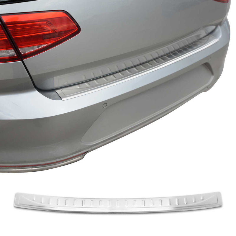 Ladekantenschutz für VW Passat B8 Variant Alltrack 2015-2019 Edelstahl Gebürstet