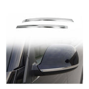 Spiegelkappen Leiste für VW Multivan T5 2010-2015 Facelift Edelstahl Chrom 2tlg