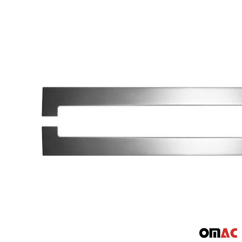 Seitentürleiste Türleisten Türschutzleiste für VW Caddy 2003-2020 Edelstahl 2x