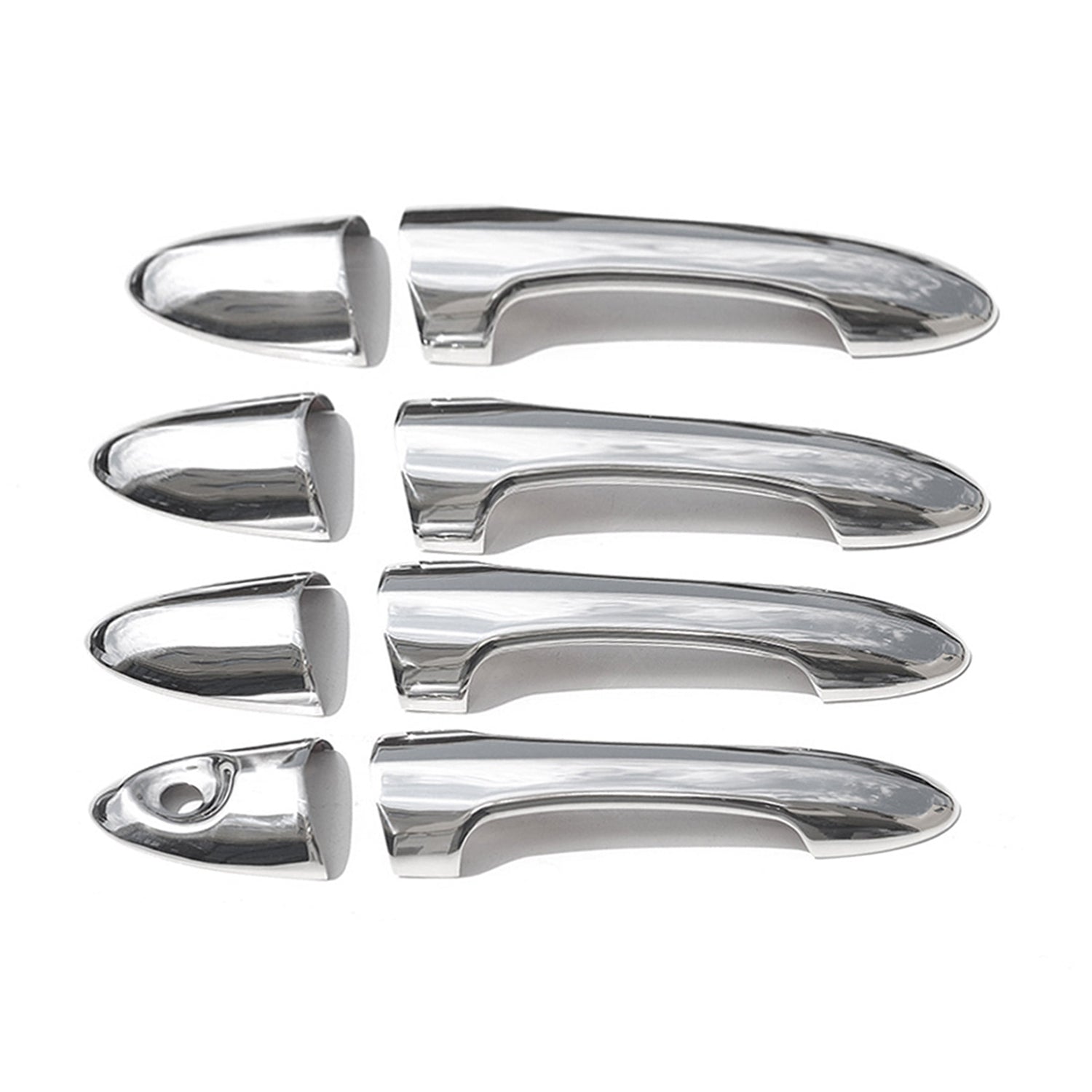 Chrom Türgriff Blende für Ford Focus 1998-2004 4-Tür Edelstahl 8tlg