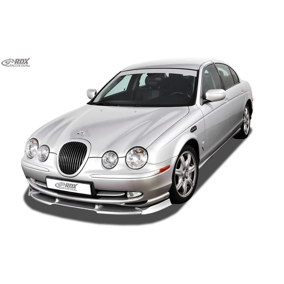 RDX Frontspoiler Vario-X für Jaguar S-Typ 1999-2004 Polyurethan TÜV