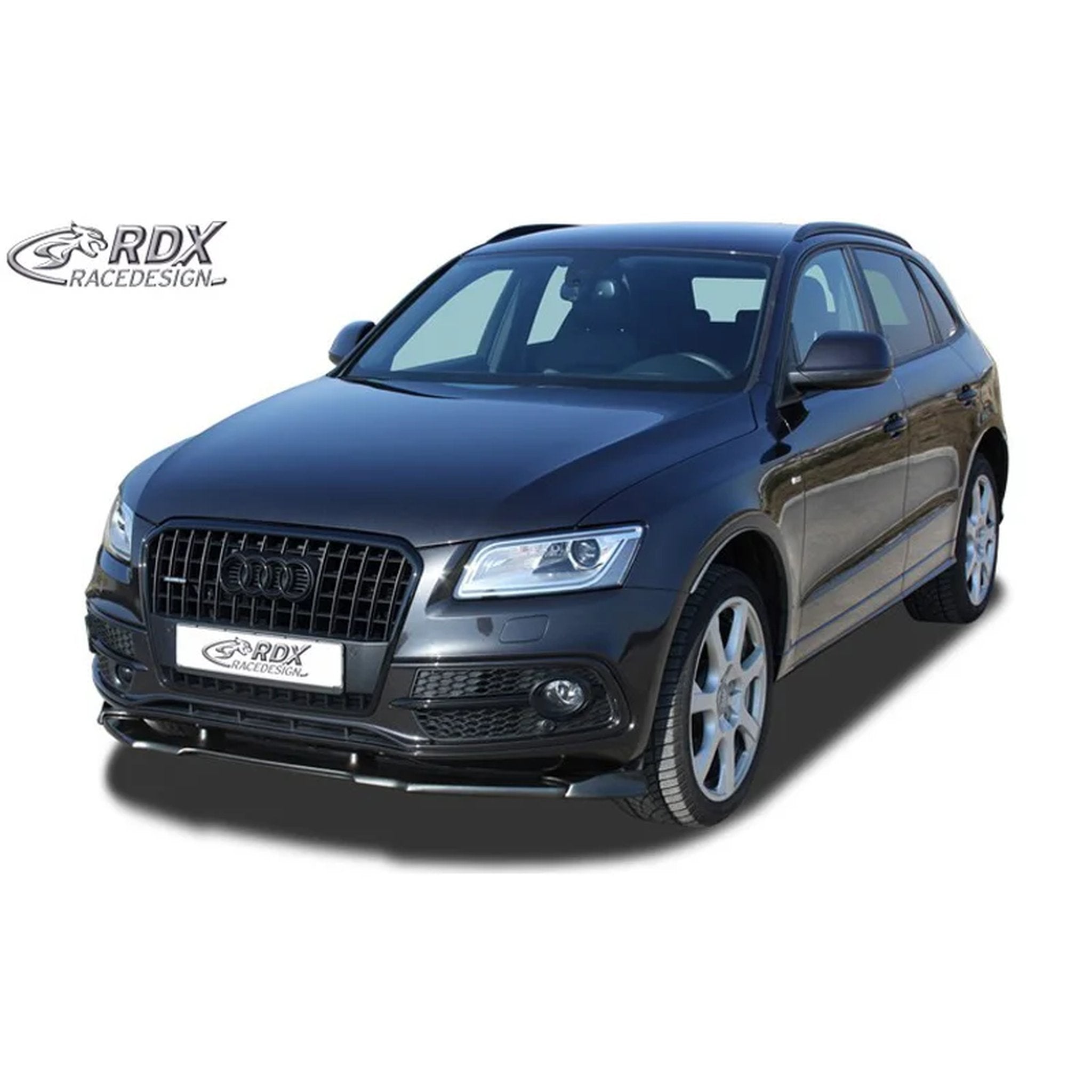 RDX Frontspoiler Vario-X für Audi Q5 S-Line 2008-2016 Polyurethan TÜV