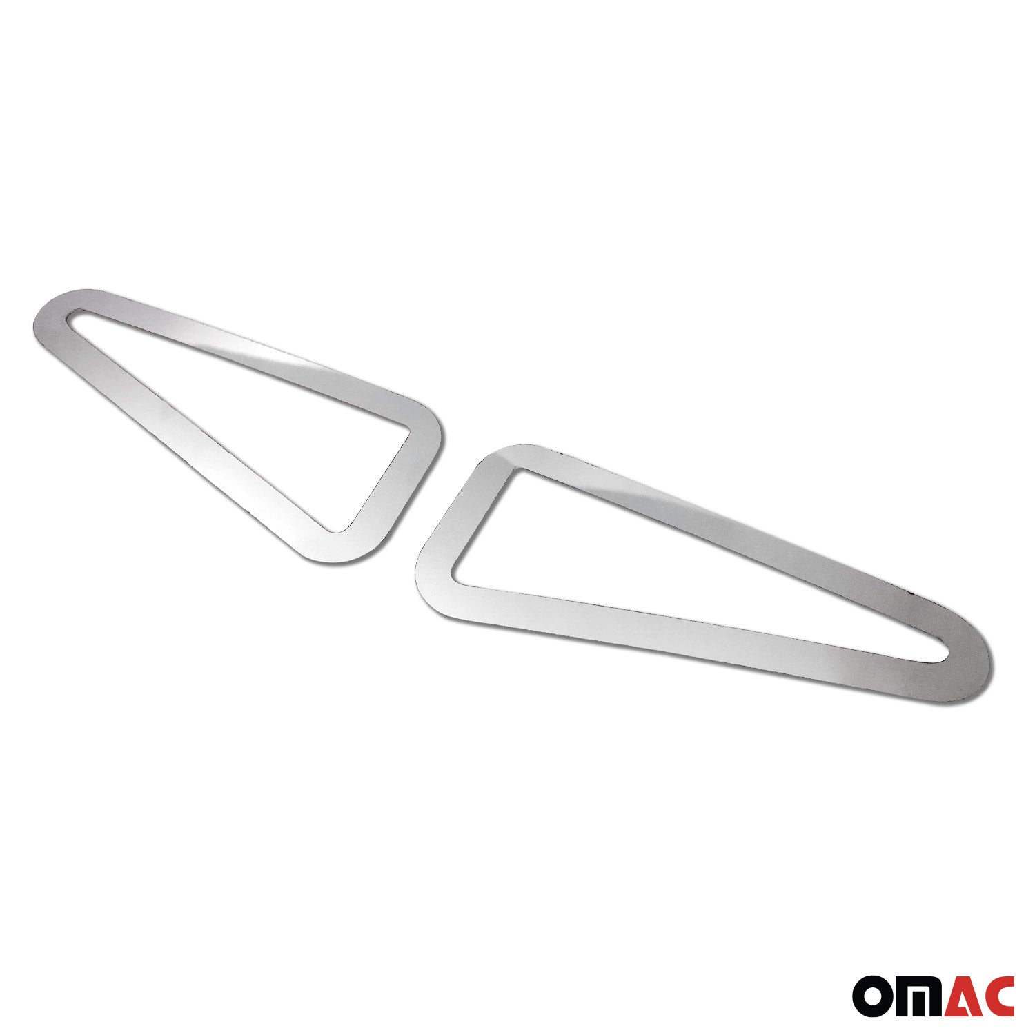 Blinkerrahmen Signalblende Blinker für Renault Megane 2002-2008 Edelstahl Chrom