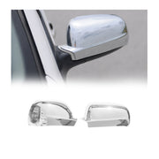 Spiegelkappen Spiegelabdeckung für Audi A3 1996-2003 Chrom ABS Silber 2tlg
