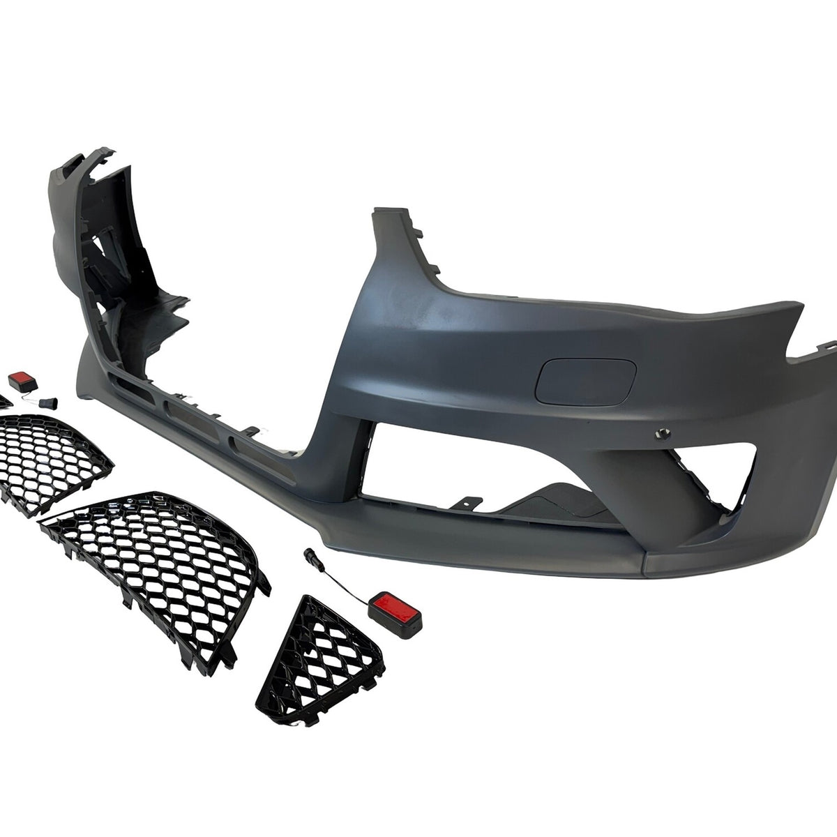 JOM Frontstoßstange für Audi A4 Facelift 2011-2015 Sport-Design Polypropylen