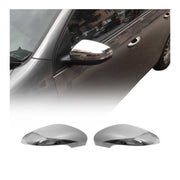 Spiegelkappen Spiegelabdeckung für VW Touran 2010-2015 Edelstahl Chrom 2tlg