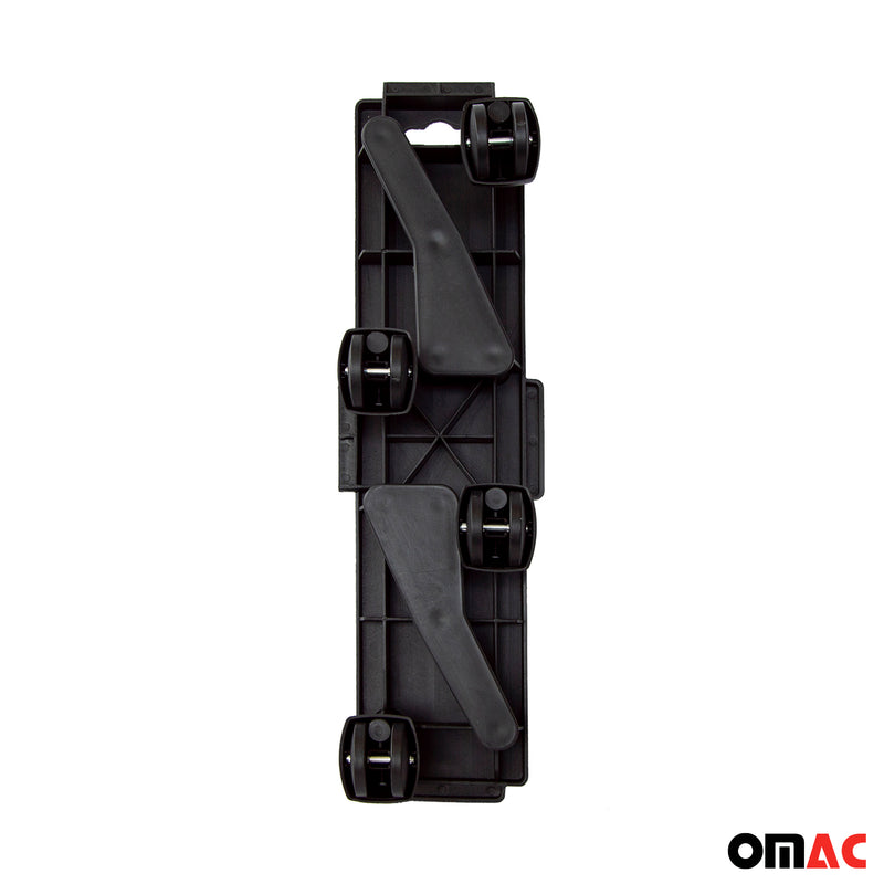 Möbel-Transportroller 170 kg Möbelroller Plattform Lenkrollen Trittbrett 2 tlg