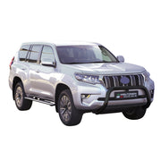 Frontbügel Frontschutz für Toyota Land Cruiser J150 2019-2023 ø76 Schwarz