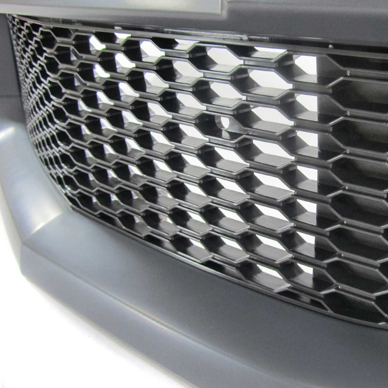 JOM Frontstoßstange Stoßstange für Opel Astra H 3Türer Sport-Design Schwarz