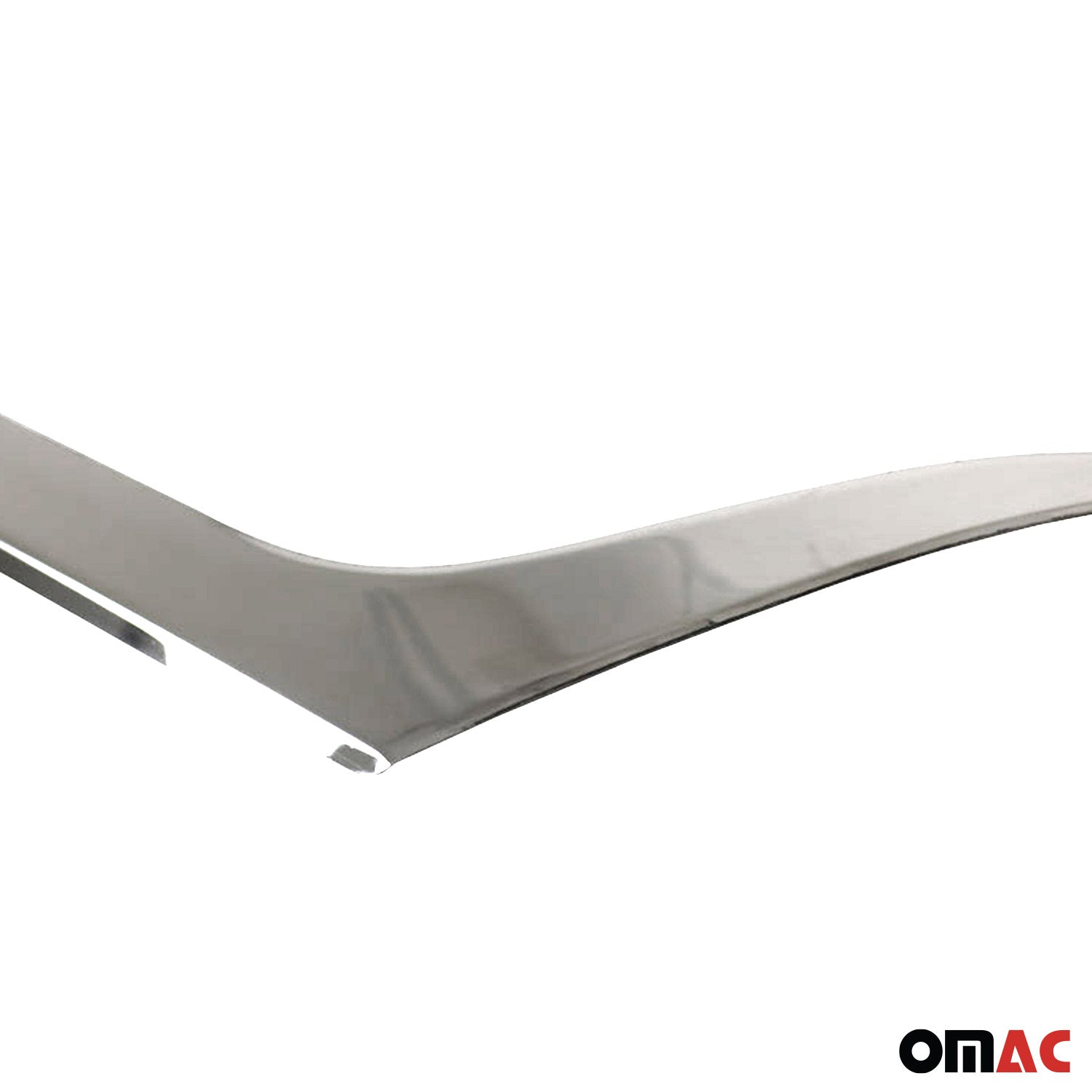 Kühlergrill Leisten Grillleisten für Renault Megane 2009-2012 Edelstahl Chrom